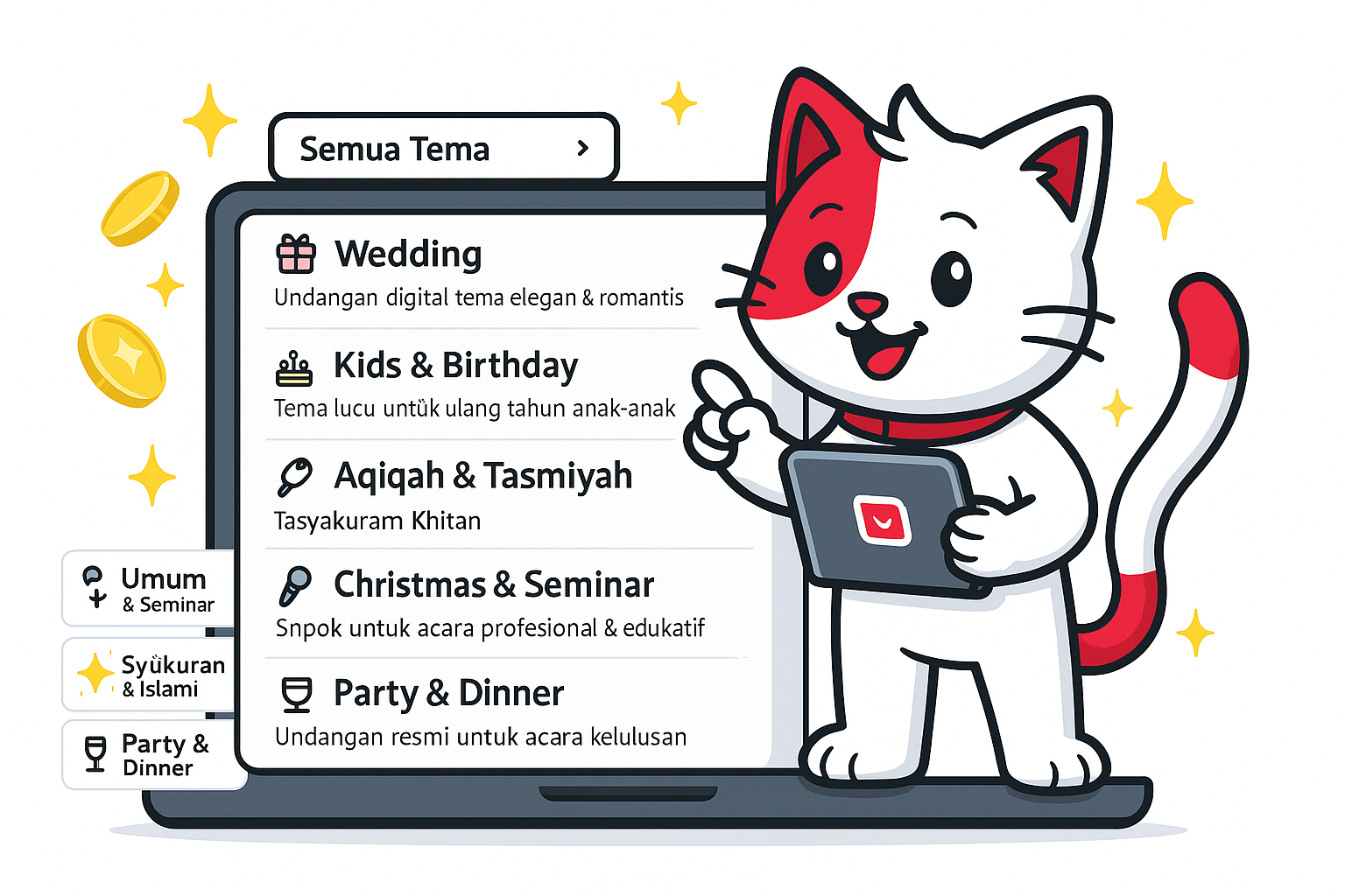 Undangan Digital Premium